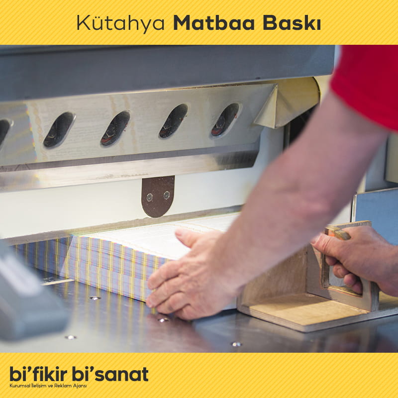 kütahya matbaa baskı